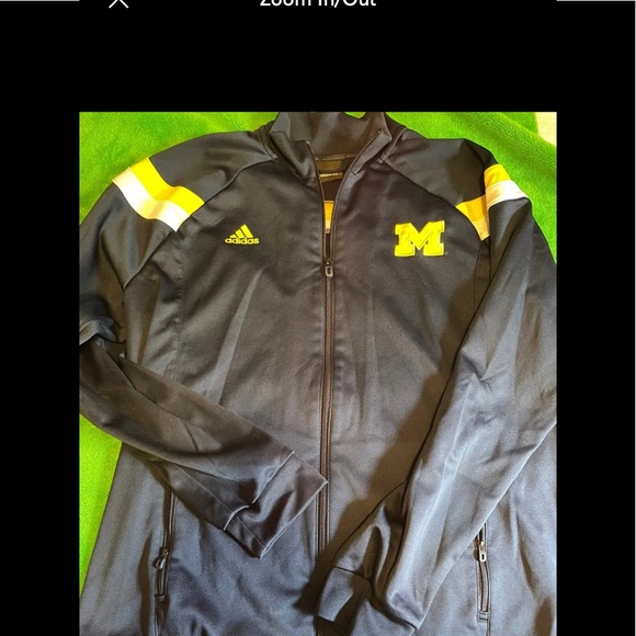 michigan track jacket